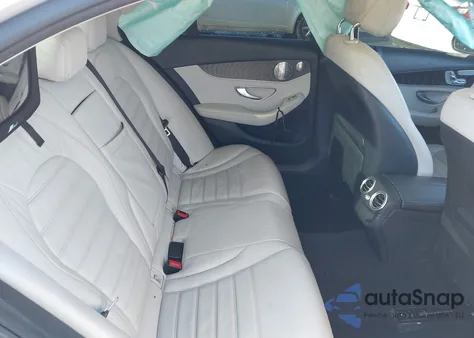 2017 Mercedes-Benz C 300 from USA, damaged, VIN WDDWF4JB3HR251124